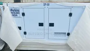 50kVA Perkins Soundproof Generator - Sabon Kaya
