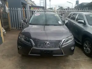 Lexus RX 2013 Gray SUV