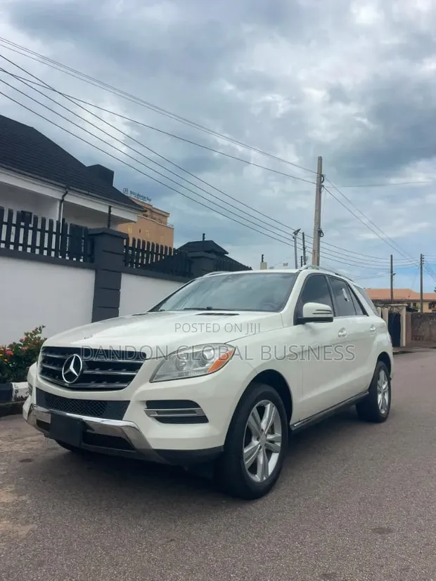 Mercedes-Benz ML 350 4x2 2013 White - 1