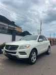 Mercedes-Benz ML 350 4x2 2013 White - 1