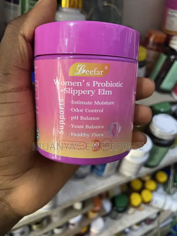 Mace-macen Probiotic na Mata + Slippery Elm - 1