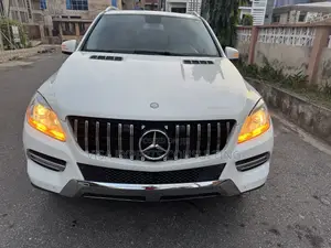 Mercedes-Benz ML 350 4Matic 2013 White