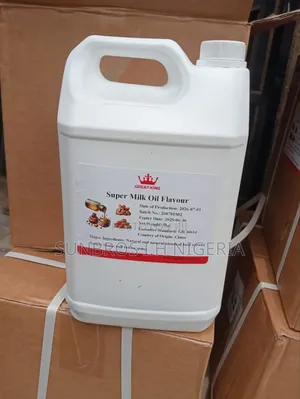 Super Milk Oil Flavour - Ana Sayarwa a Jumloli
