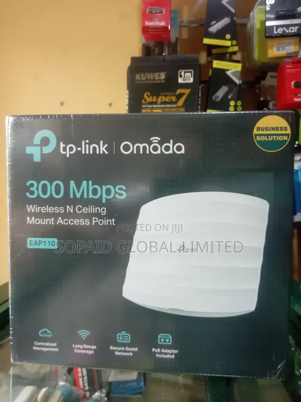 TP-Link EAP110-Outdoor Access Point - 1