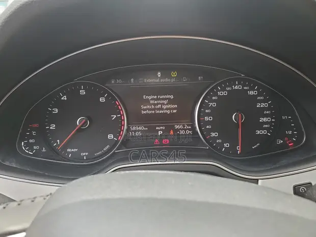 Audi Q7 2016 SUV - 1
