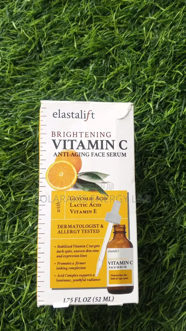 Elasta Life Brightening Vitamin C Serum - 1