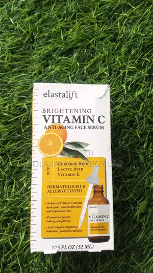 Elasta Life Brightening Vitamin C Serum