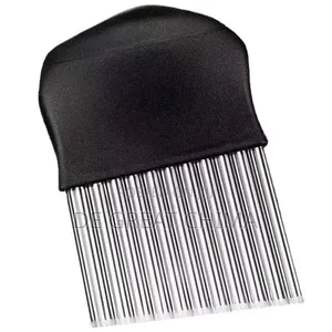 Stainless Steel Wavy Cutter for Fruits & Vegetables