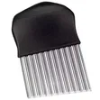 Stainless Steel Wavy Cutter for Fruits & Vegetables - 1