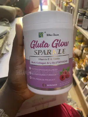 Gluta Glow Anti Aging Supplement Powder