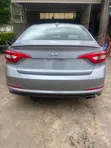 Hyundai Sonata 2017 Silver - 1