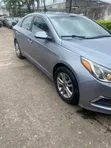 Hyundai Sonata 2017 Silver - 2