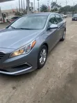 Hyundai Sonata 2017 Silver - 3
