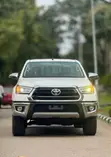 2025 Toyota Hilux White - 1