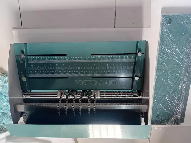 Table Top Electric Paper Creasing & Perforating Machine - 1