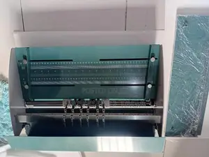 Table Top Electric Paper Creasing & Perforating Machine