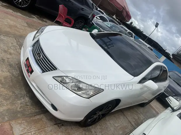Lexus ES 350 2008 White - 1