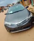 Toyota Corolla 2015 Grey - 1