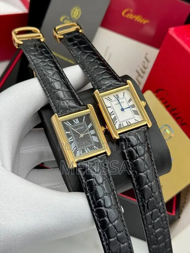 Kayan Hannu na Cartier Tank Ultra Slim - 1