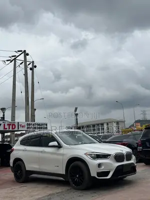 BMW X1 2015 White