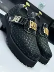 Givenchy Mazan Fata Baƙar Takalmi Mai Ƙawata - Sabo - 2