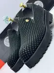 Givenchy Mazan Fata Baƙar Takalmi Mai Ƙawata - Sabo - 3
