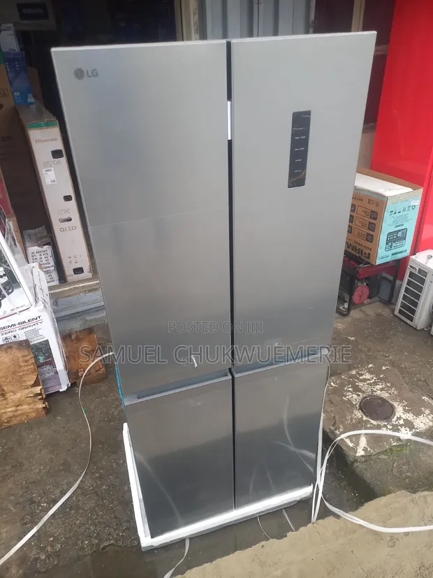 LG Inverter Side by Side Fridge - Brand New - 1