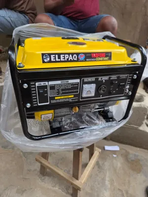 1.5kVA Elepaq Generator - Manual Start