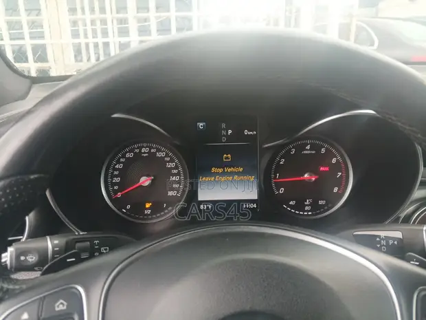 Mercedes-Benz GLC-Class 2017 Black - 1