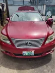 Lexus LS 460 2011 Red - 1