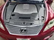 Lexus LS 460 2011 Red - 2