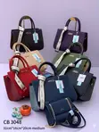 Chris Bella Genuine Leather Handbag - 1