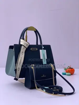 Chris Bella Genuine Leather Handbag