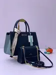 Chris Bella Genuine Leather Handbag - 2