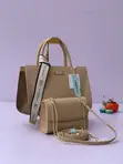 Chris Bella Genuine Leather Handbag - 3