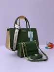 Chris Bella Genuine Leather Handbag - 4