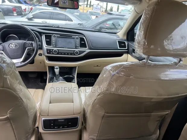 2015 Toyota Highlander Limited SUV - 1