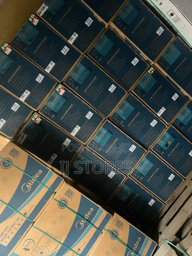 Midea 1.5hp Inverter Jirgin Sama Mai Cikakken Kayan Aiki - 1