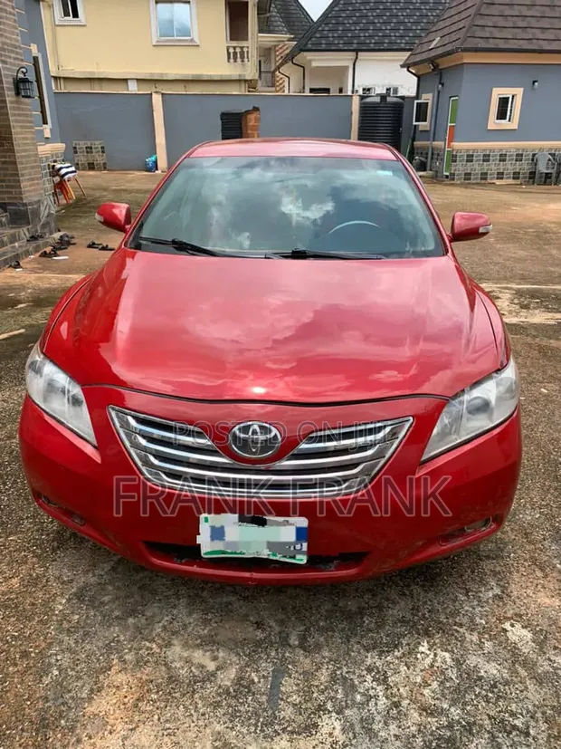 Toyota Camry 2009 Red - 1
