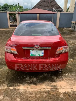 Toyota Camry 2009 Red