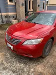 Toyota Camry 2009 Red - 4