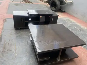 Used TV Console and Center Table