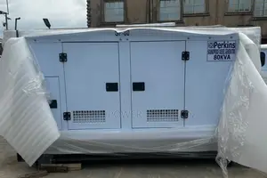 80kVA Perkins Soundproof Diesel Generator