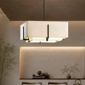 Exos Collection Chandelier by Hubbardton Forge
