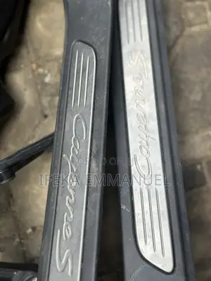Porsche Cayenne Door Sill Plates (UK Used)
