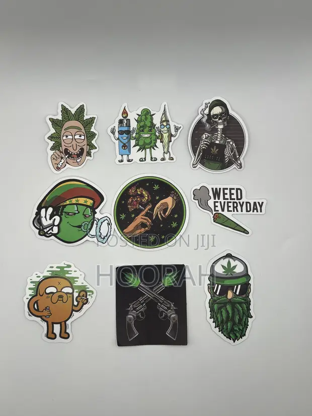 Sticker Pack - Leafy Design - 1