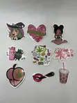 Sticker Pack - Leafy Design - 2