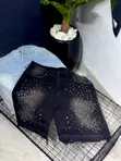 Premium Luxury Baggy Jeans Shorts for Men - 2