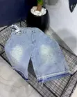 Premium Luxury Baggy Jeans Shorts for Men - 3