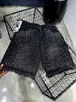 Premium Luxury Baggy Jeans Shorts for Men - 4